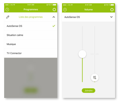 app phonak remote interface