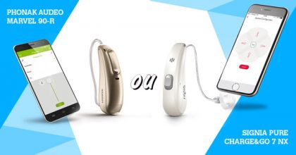 LE MATCH : Phonak Audeo Marvel 90-R vs Signia Pure Charge&Go 7 Nx