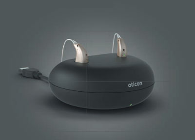 chargeur Oticon pour gamme More