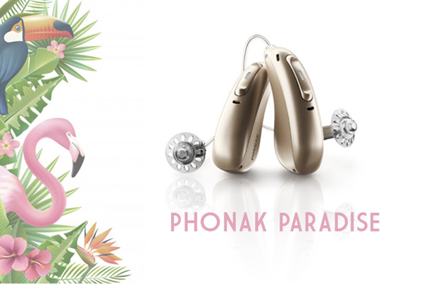 Appareil auditif phonak paradise